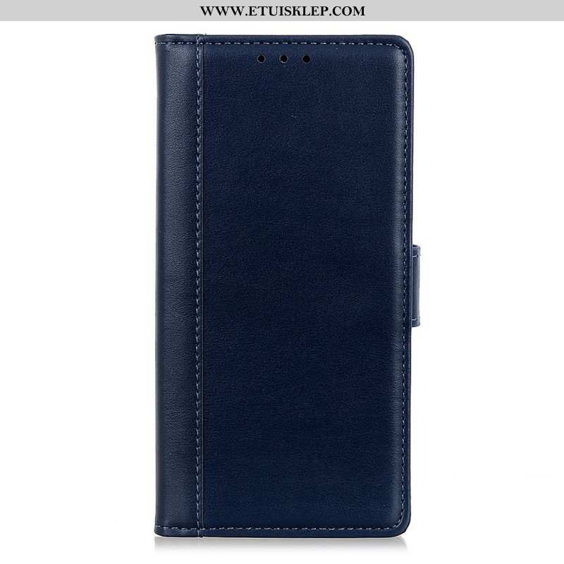 Etui Folio do Samsung Galaxy S22 5G Stylowa Skórzana Elegancja